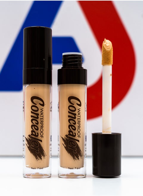 Waterproof Concealer HD Oil Free Non Gras 7.6 ml - No. 2