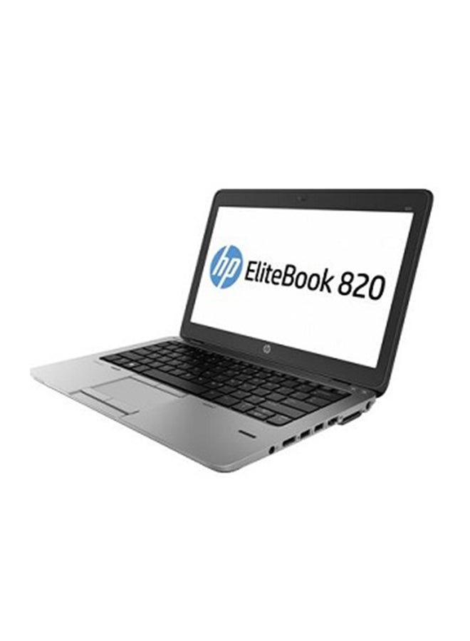 HP مستعمل ومجدد - لابتوب إيليت بوك 820 G3 إصدار (2016) بشاشة مقاس 12.5 بوصة ومعالج إنتل كور i5/ الجيل السادس/ ذاكرة رام 4 جيجابايت/ محرك أقراص صلبة 500 جيجابايت/ بطاقة رسومات إنتل 520 بدقة عالية الوضوح بلون فضي اللغة الإنجليزية فضي - Image 4