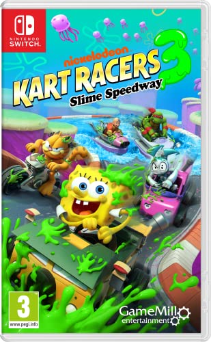 GameMill Nickelodeon Kart Racers 3: Slime Speedway - Image 4