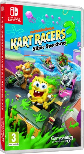 GameMill Nickelodeon Kart Racers 3: Slime Speedway - Image 2