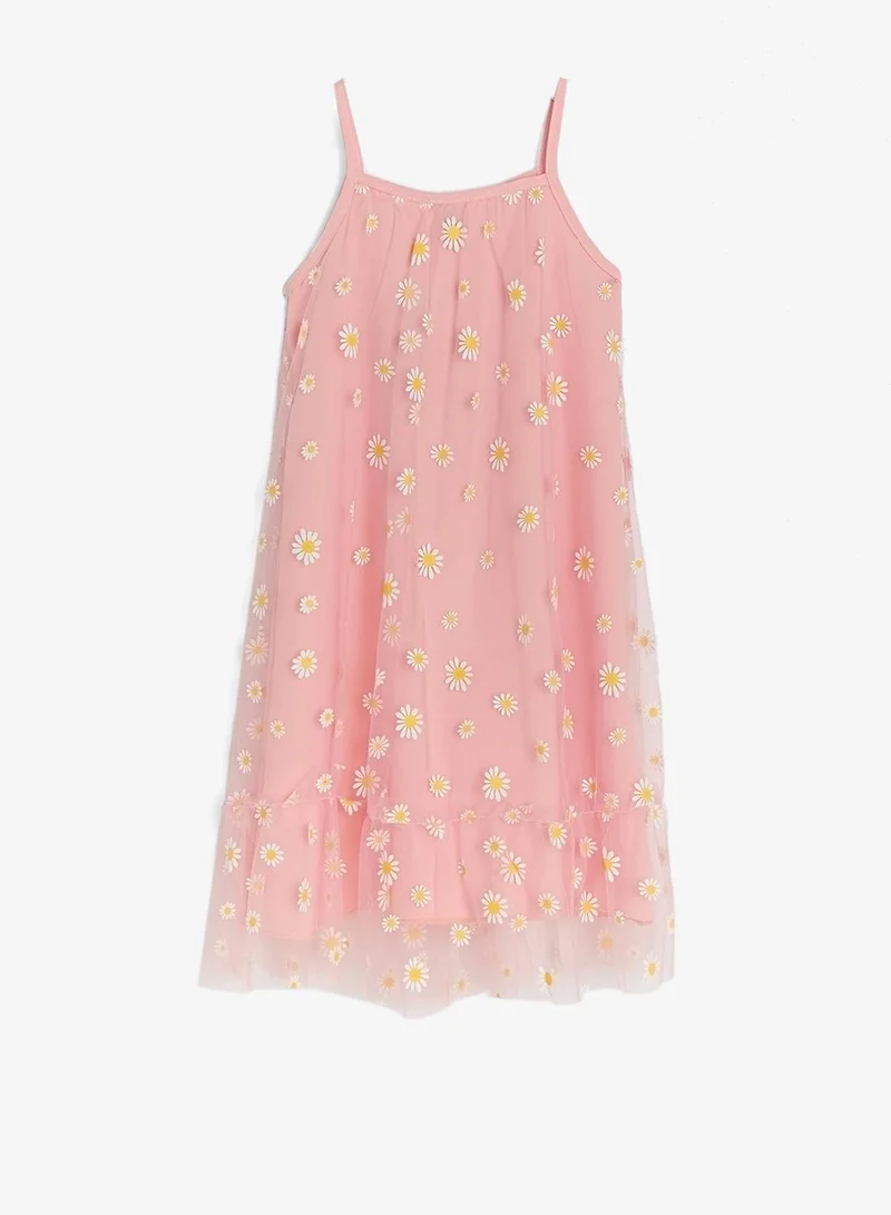 Pinata  Daisy Print Strappy Occasion Dress for Women | Best Price UAE