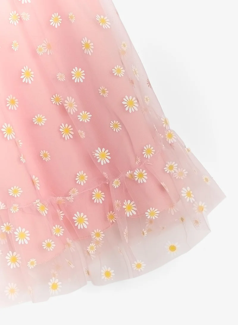 Pinata  Daisy Print Strappy Occasion Dress for Women | Best Price UAE