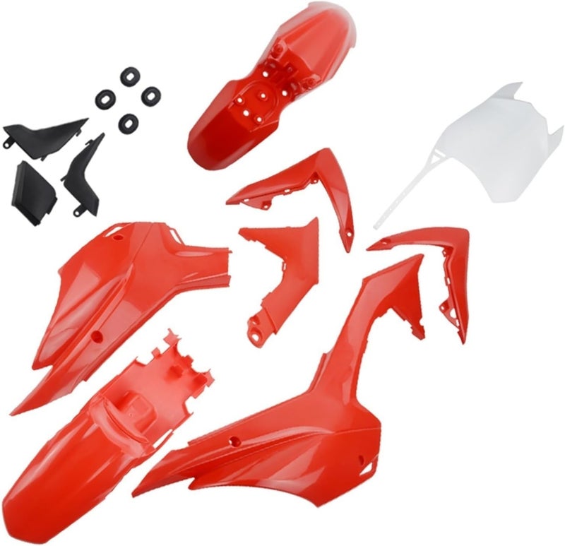 Vuzmode CRF110 Plastic Fairing Body Kit for Kids - Image 3