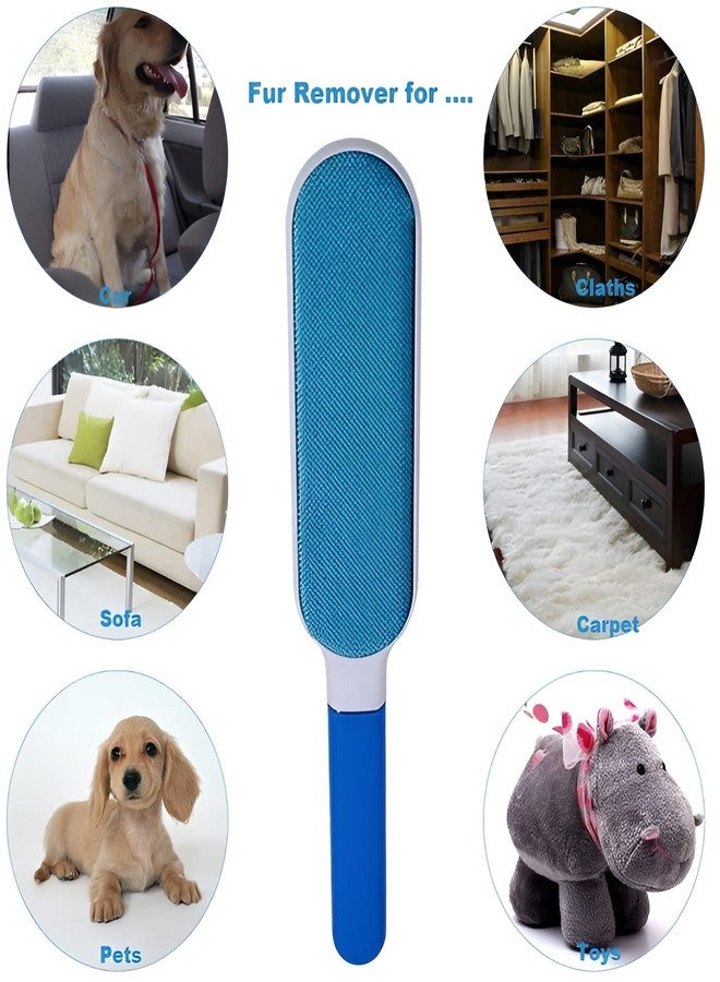 Garth مزيل شعر الحيوانات الأليفة من جارث، متعدد الأغراض، ذو وجهين، ذاتي التنظيف وقابل لإعادة الاستخدام - Image 2