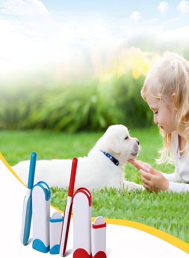 Garth مزيل شعر الحيوانات الأليفة من جارث، متعدد الأغراض، ذو وجهين، ذاتي التنظيف وقابل لإعادة الاستخدام - Image 4