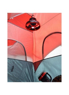Mr. Heater BaseCamp 2-Speed Tent Fan with Light Black and Red 6.25 x 8.75 x 8.75 Inch F235100  - Image 3