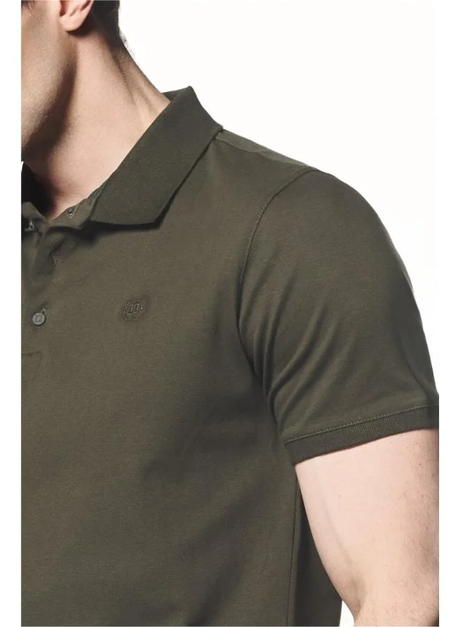 Liwali  Short Sleeve Polo Collar T-Shirt. for Men | Best Price UAE