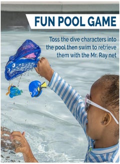 SwimWays Disney Finding Dory Mr. Ray's Dive and Catch Game, Bath Toys and Pool Party Supplies for Kids Ages 5 and Up - pzsku/Z6B4D73A0718EC892BE20Z/45/_/1686915423/bee28964-c910-435b-a0de-a63c5935d429