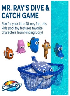 SwimWays Disney Finding Dory Mr. Ray's Dive and Catch Game, Bath Toys and Pool Party Supplies for Kids Ages 5 and Up - pzsku/Z6B4D73A0718EC892BE20Z/45/_/1686915426/03f58d07-8ed5-4279-9120-1b60c2424419