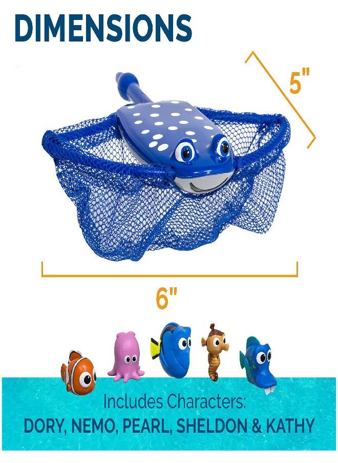 SwimWays SwimWays Disney Finding Dory Mr. Ray's Dive and Catch Game, Bath Toys and Pool Party Supplies for Kids Ages 5 and Up  - Image 4