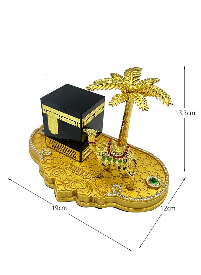 Islamic elements, handicrafts, gifts, decorations, simplified architecture, handicrafts, gifts, desktop decorations, home and office desk decorations, high-end sense
