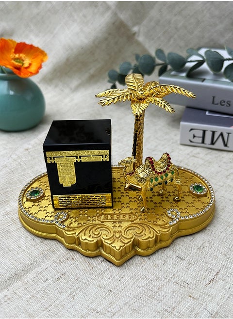 Islamic elements, handicrafts, gifts, decorations, simplified architecture, handicrafts, gifts, desktop decorations, home and office desk decorations, high-end sense