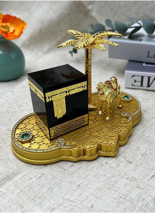 Islamic elements, handicrafts, gifts, decorations, simplified architecture, handicrafts, gifts, desktop decorations, home and office desk decorations, high-end sense
