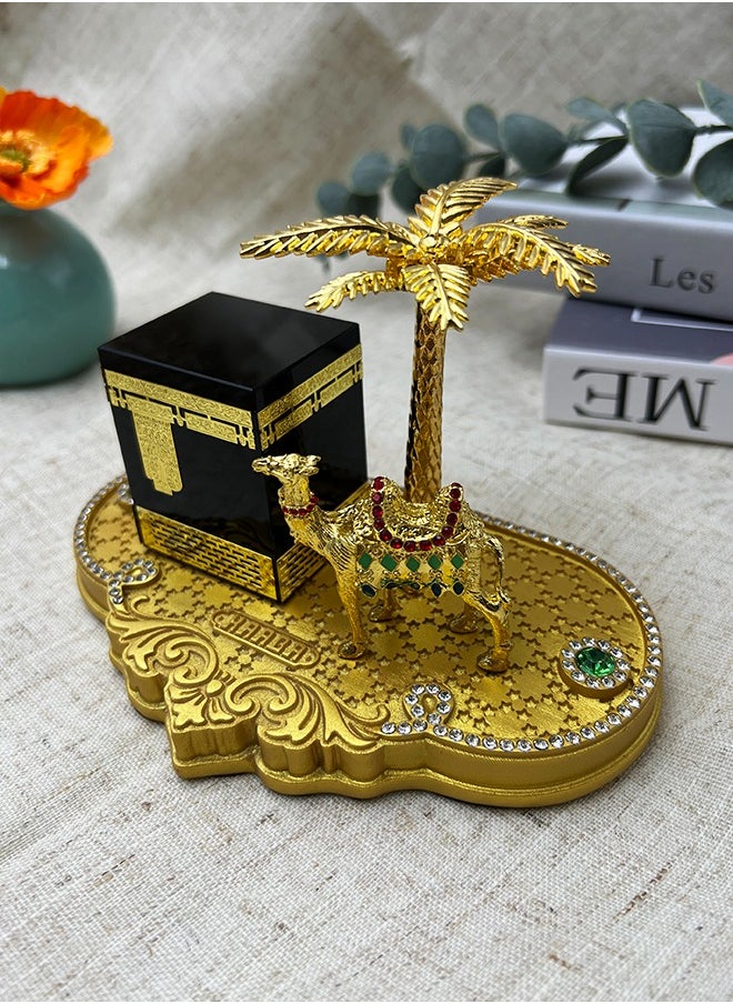 Islamic elements, handicrafts, gifts, decorations, simplified architecture, handicrafts, gifts, desktop decorations, home and office desk decorations, high-end sense