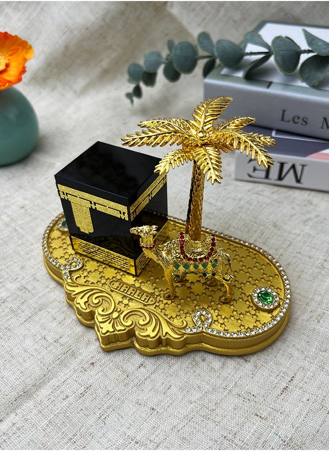 Islamic elements, handicrafts, gifts, decorations, simplified architecture, handicrafts, gifts, desktop decorations, home and office desk decorations, high-end sense