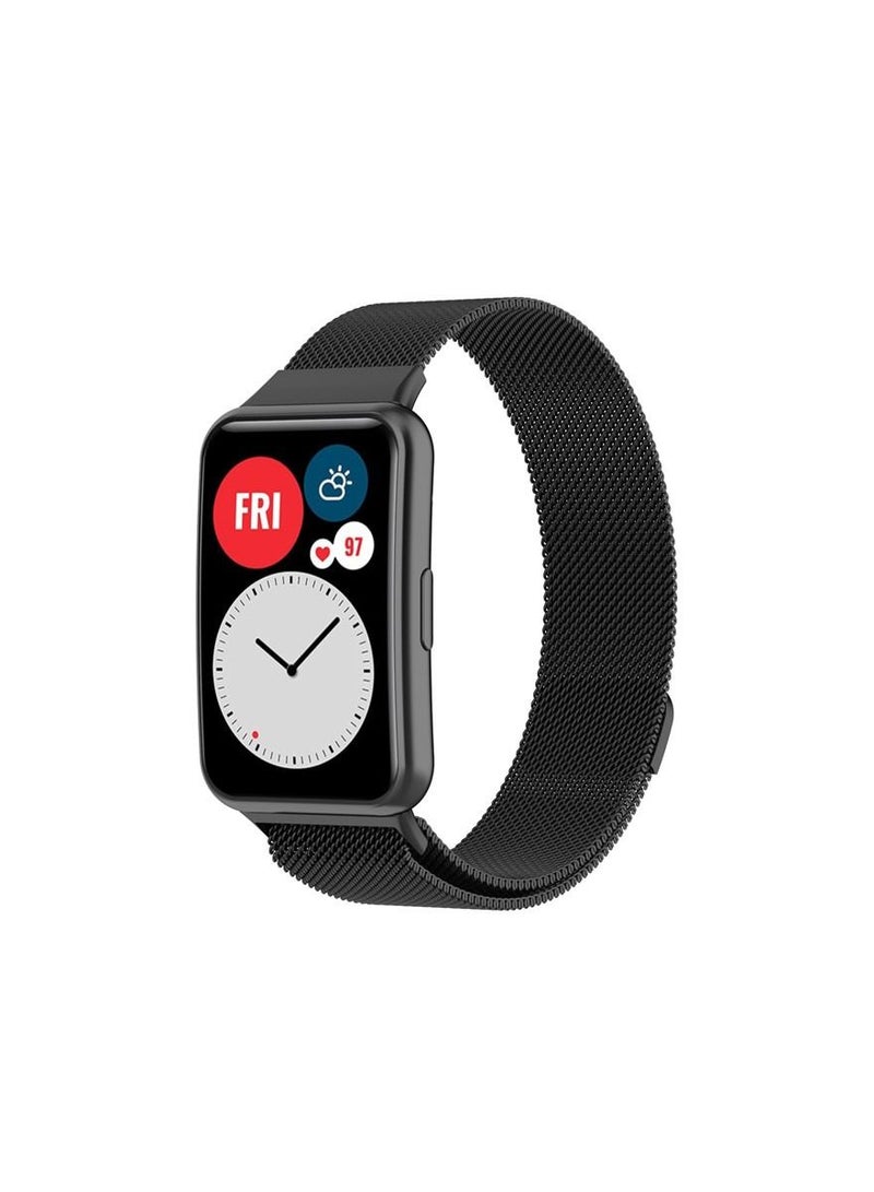 Fitness Sport Silicone Watchband Strap For Huawei Watch Fit - Image 3