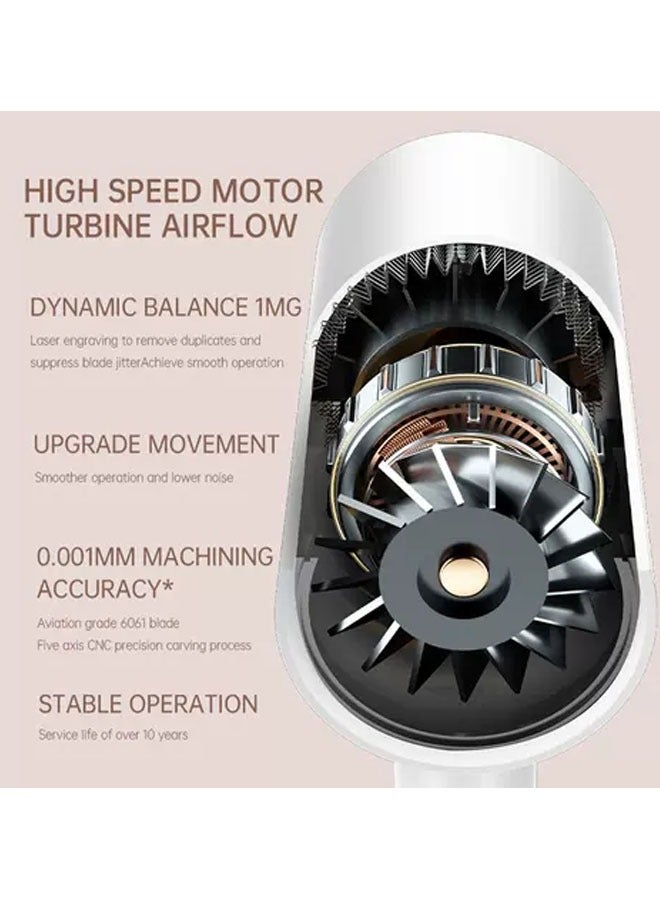 general Household hot and cold air negative ion net red high-power hair salon hair dryer - Image 5