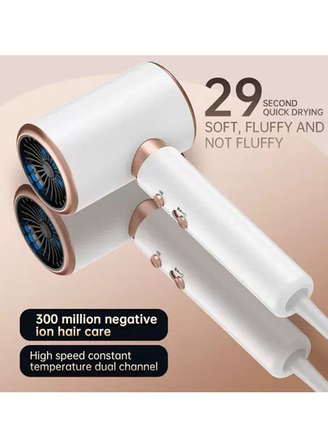 general Household hot and cold air negative ion net red high-power hair salon hair dryer - Image 4