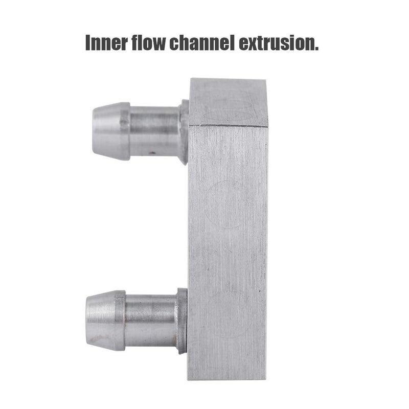Aluminum CPU Water Cooling Head 40x40mm for Computer and Industrial Switchboard - Image 3
