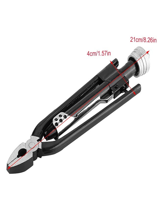 زيرون كماشة أسلاك، كماشة أسلاك أمان للطائرات قابلة للعكس مقاس 6 بوصات، كماشة أسلاك أمان للطائرات، أدوات كماشة أسلاك أمان شديدة التحمل، صناعة السيارات - Image 5