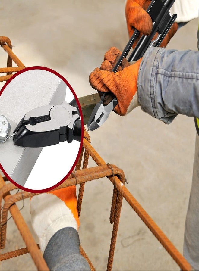 زيرون كماشة أسلاك، كماشة أسلاك أمان للطائرات قابلة للعكس مقاس 6 بوصات، كماشة أسلاك أمان للطائرات، أدوات كماشة أسلاك أمان شديدة التحمل، صناعة السيارات - Image 2