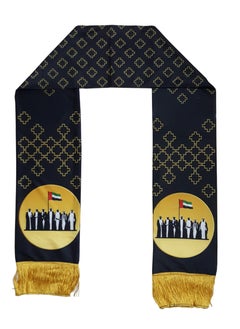PAMEER UAE National Day Scarf Emirati National Day Celebrations Neck Hanging Scarves for UAE Flag Day Emirati National Day UAE Martyrs Day Shoulder scarf 