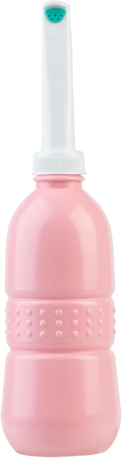 Brondell GoSpa Travel Bidet GS70 Portable Peri Bottle for Postpartum  Perineal Care Medium Pink - Image 1