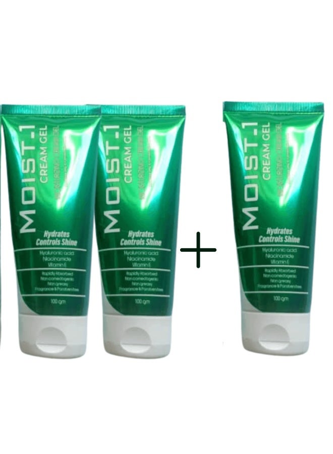 Moist One Cream Gel 100g 2+1