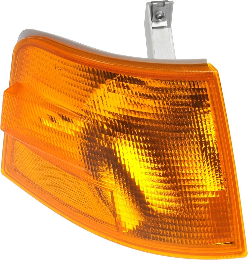 Dorman 888-5517 Front Passenger Side Turn Signal / Parking / Side Marker Light Lens for Select Volvo Trucks - Image 1
