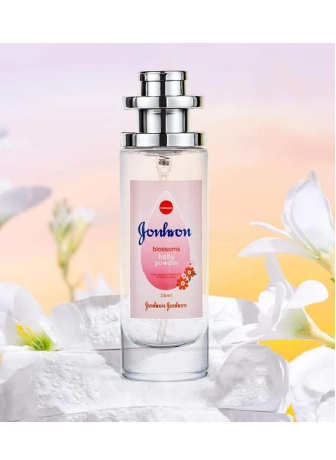 Johnson's Baby Powder Perfume Blossoms 35 ML  - Image 1