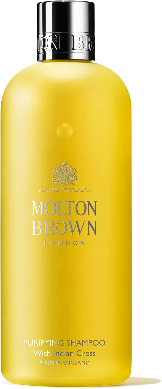 MOLTON BROWN شامبو مولتون براون المنقي مع الكراث الهندي 300 مل - Image 1