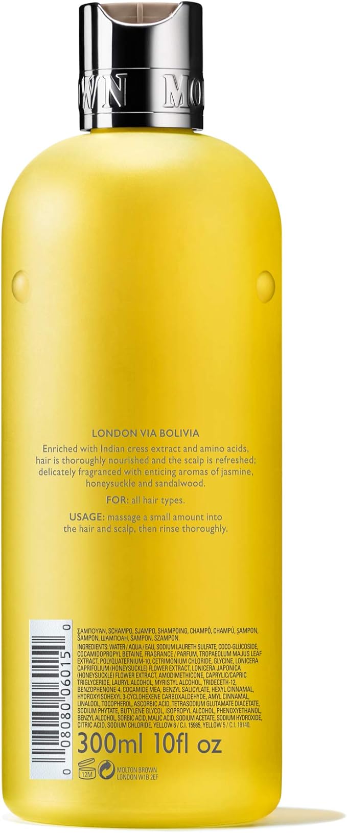 MOLTON BROWN شامبو مولتون براون المنقي مع الكراث الهندي 300 مل - Image 2