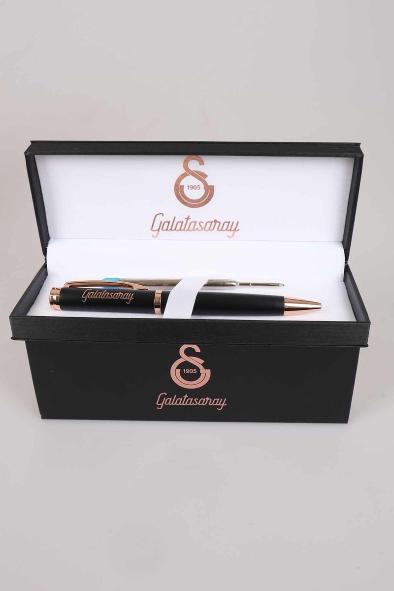 Galatasaray LICENSED WOODEN SPECIAL BOXED PREMIUM BALLPOINT PEN 2023 NEW SEASON  - Image 2