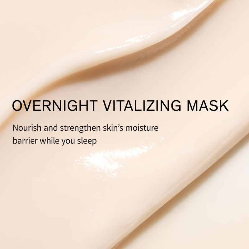 Sulwhasoo Overnight Vitalizing Sleeping Mask - Korean Skincare, Nourishes, Hydrates & Strengthens Moisture Barrier, High Antioxidants, Prevents Moisture Loss, Night Mask - 4.05 fl. oz. - Image 2