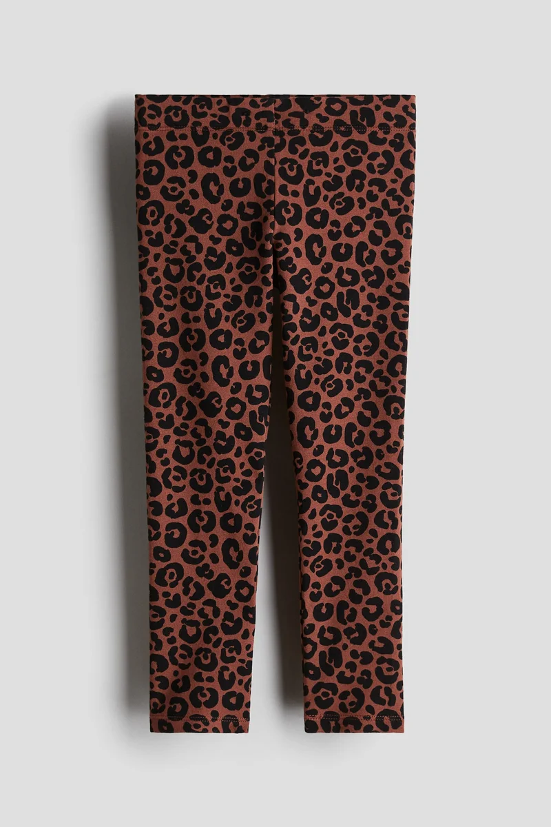 اتش اند ام Brushed-Inside Leggings