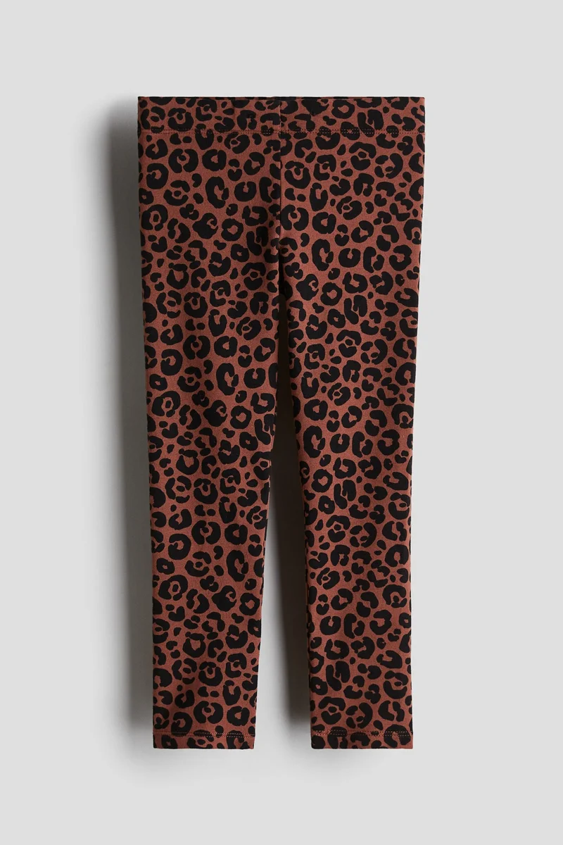 H&M Brushed-Inside Leggings