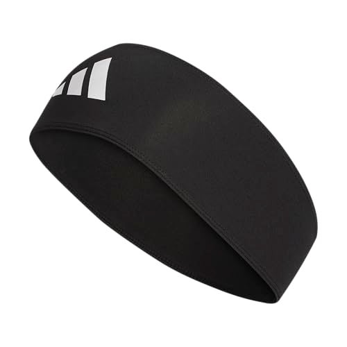 adidas Alphaskin Headband – Performance Workout Ear & Sweat Band - Image 1