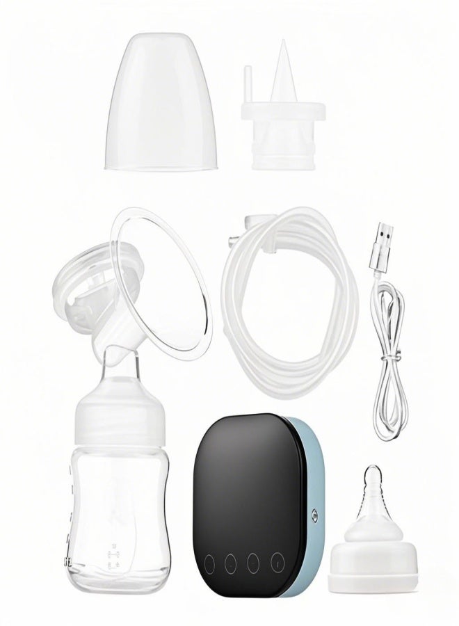 BEBEBAO BB-E001 Portable Electric Breast Pump Low Noise Pain Feeding Pump 3 Modes 9 Levels of Suction with Display Screen for Home Office Travel - Image 5
