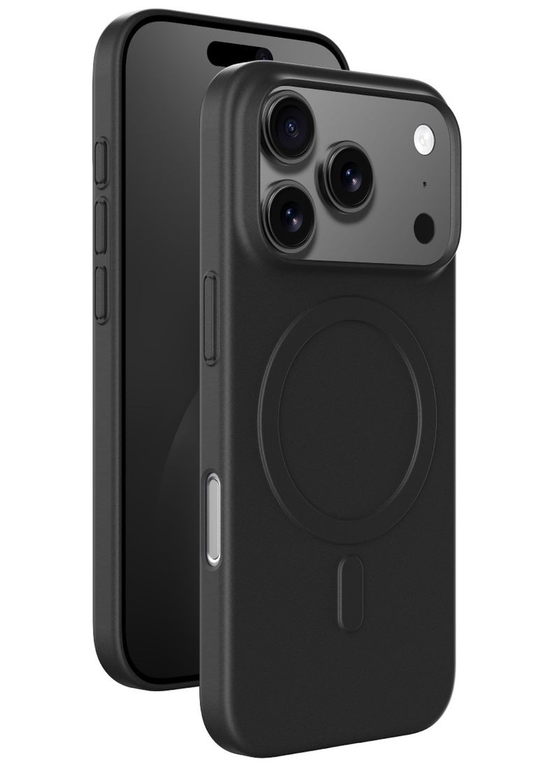 غطاء حماية MINIMAL Air [خفيف كريشة] مصمم لجهاز iPhone 17 Pro متوافق مع MagSafe - أسود