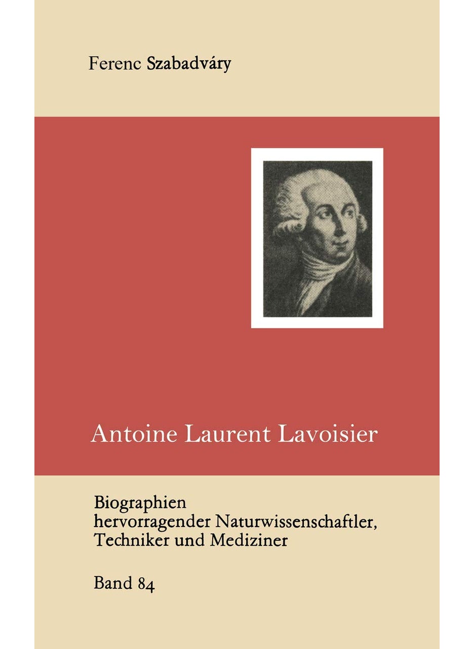 Antoine Laurent Lavoisier 