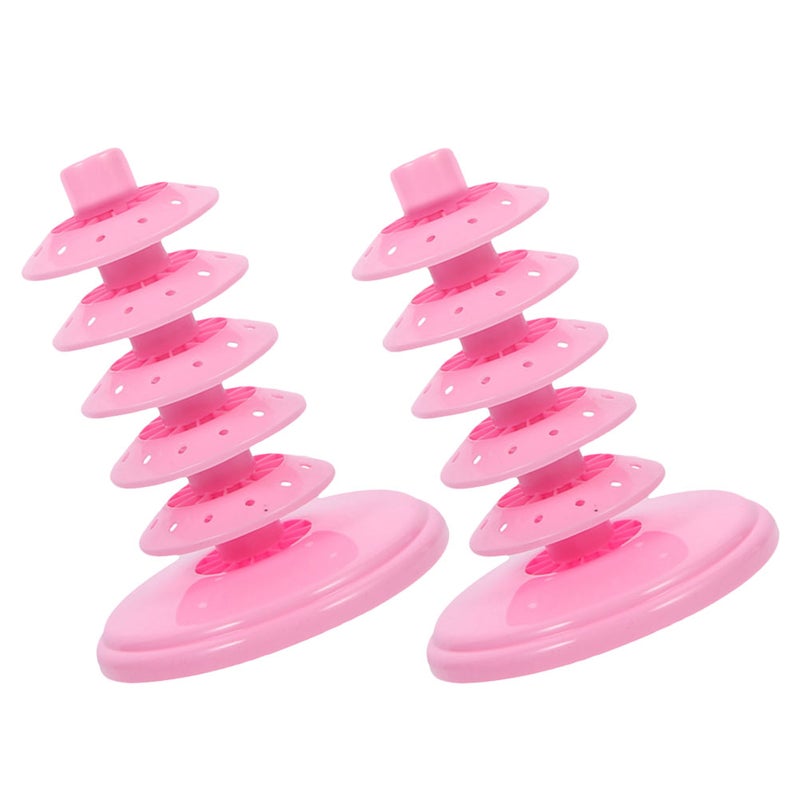 2pcs Multi-tiered Adjustable Lollipop Stand Display Rack Retail Lollipop Tower Desktop Lollipop Holder - Image 2