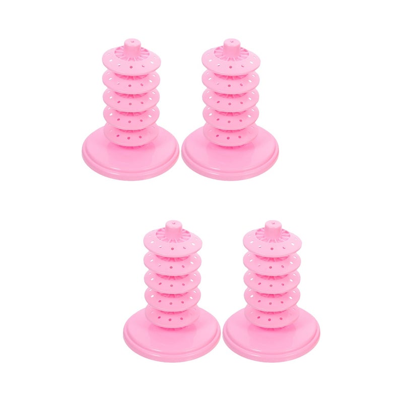 2pcs Multi-tiered Adjustable Lollipop Stand Display Rack Retail Lollipop Tower Desktop Lollipop Holder - Image 1
