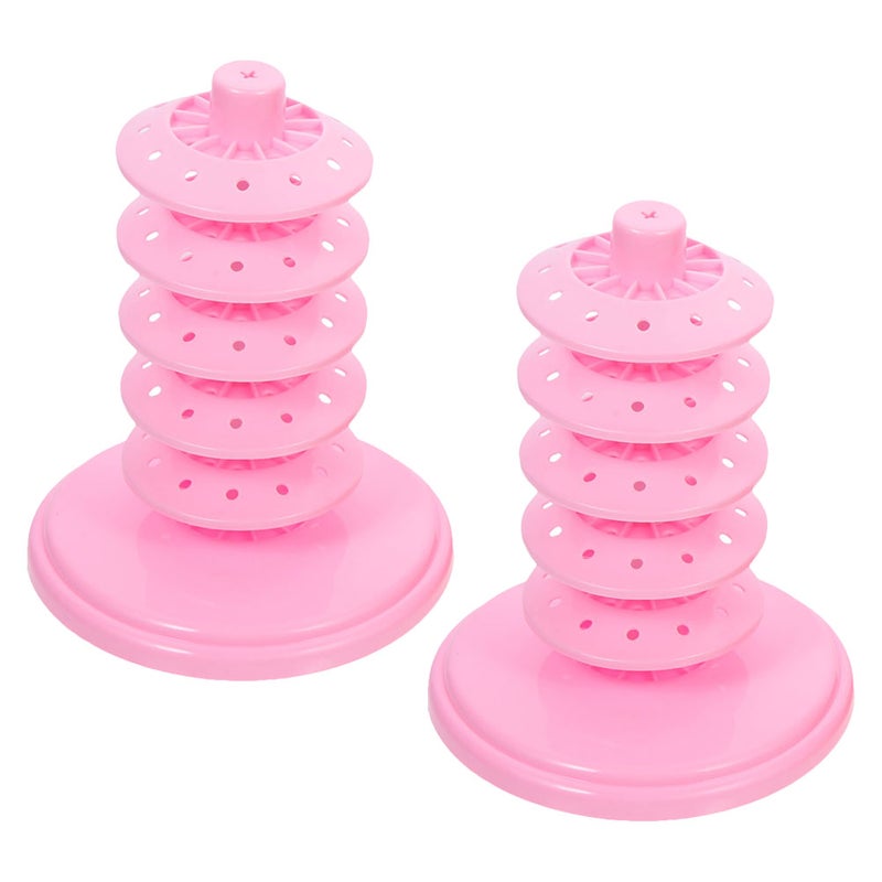 2pcs Multi-tiered Adjustable Lollipop Stand Display Rack Retail Lollipop Tower Desktop Lollipop Holder - Image 3