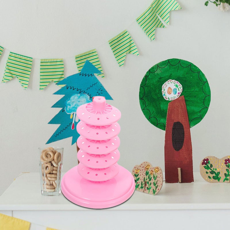 2pcs Multi-tiered Adjustable Lollipop Stand Display Rack Retail Lollipop Tower Desktop Lollipop Holder - Image 4