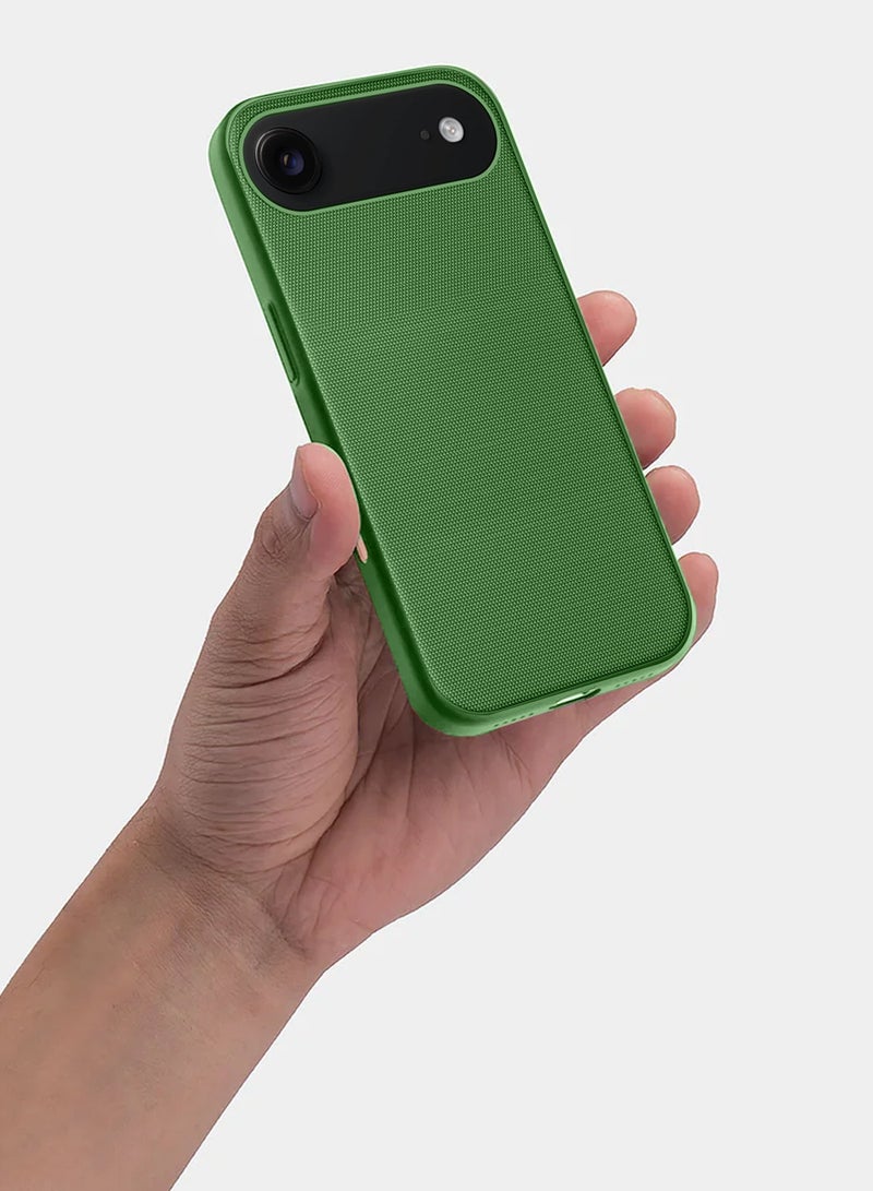 دبليو تيك غطاء حماية للجهاز Apple iPhone Air 5G 2025 من TechWoven مع MagSafe (MCMPMN) - أخضر - Image 4