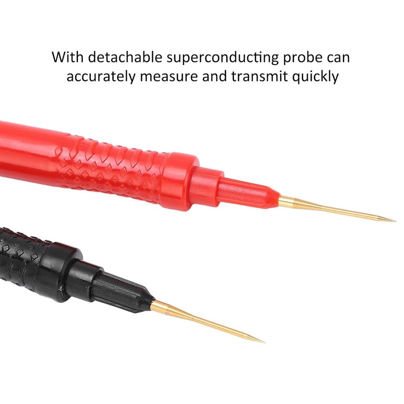 BST 050 JP Multimeter Test, 20A/2000V erconducting Probe, Replaceable Multimeter Test Probe with Friction, and Copper l - Image 3
