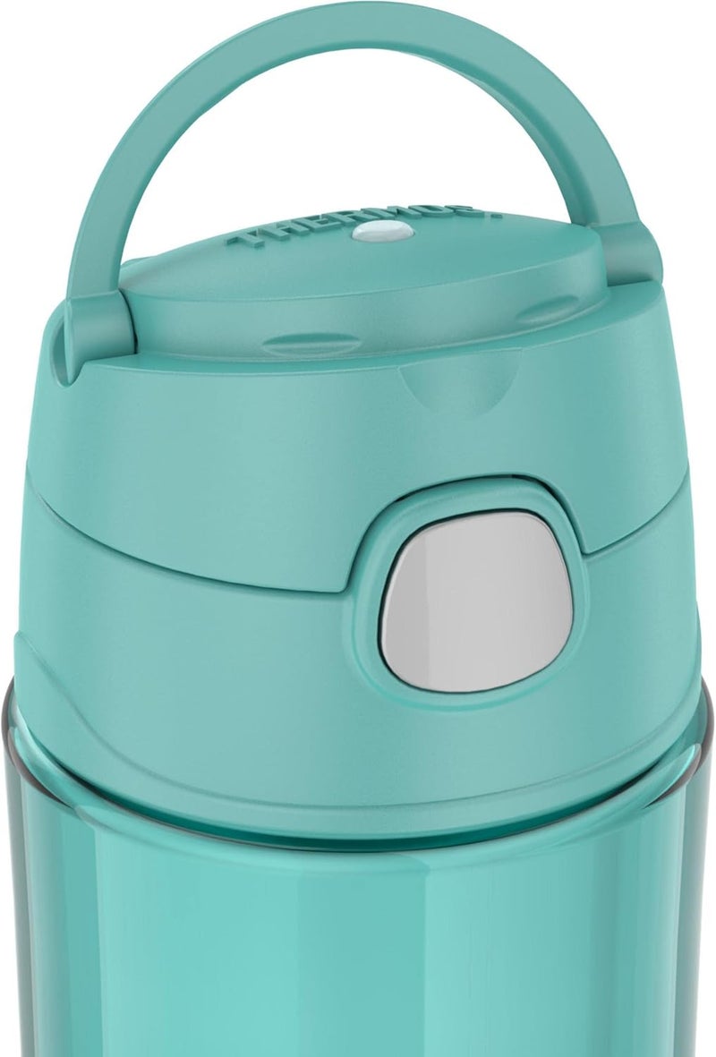 THERMOS Funtainer Plastic Kids Aqua Blue Bottle 470ml - Image 4