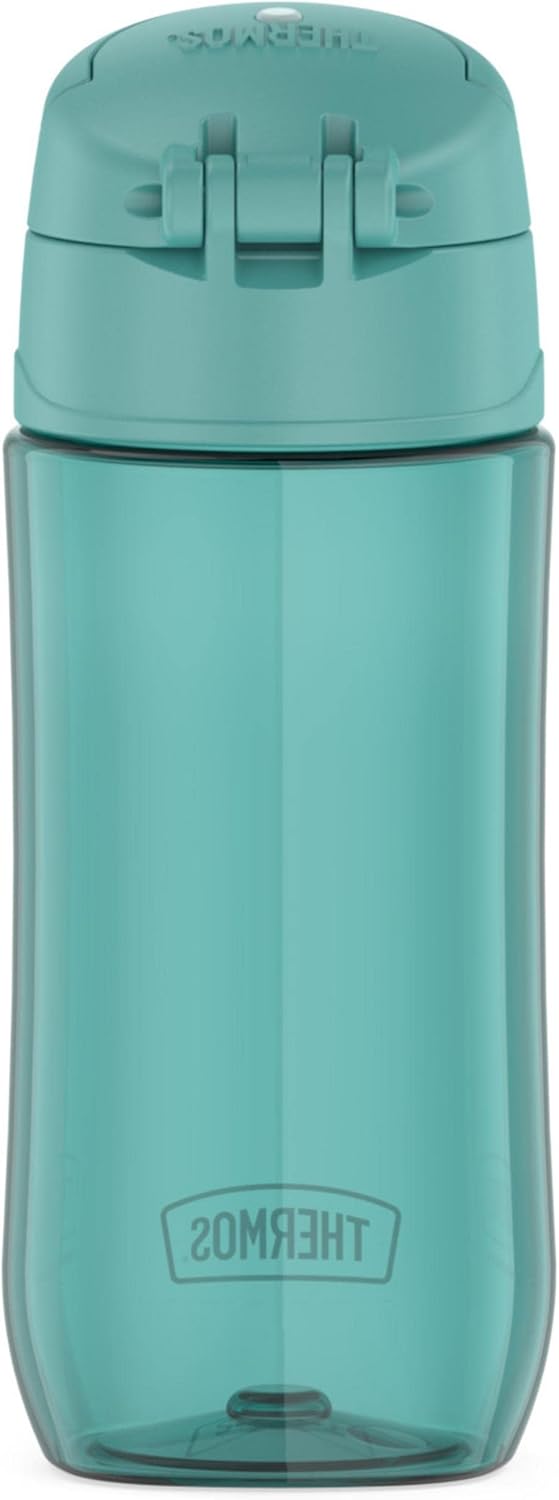 THERMOS Funtainer Plastic Kids Aqua Blue Bottle 470ml - Image 2