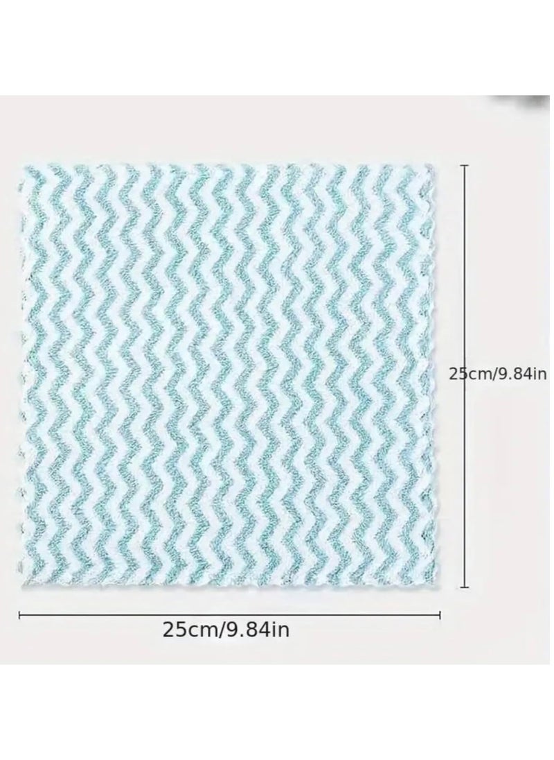 Scrolls Hand Towels for Bathroom Set 10 Pieces, Free of Oil Bath Hand Towel, Face Towel Soft Highly Absorbent Towels for Adults and Children for Bathroom, Kitchen, 25x25cm (Multicolor)  - Image 2