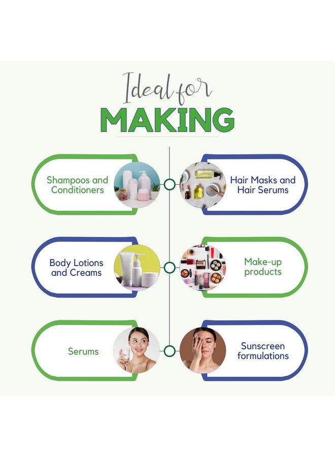 ميوك Myoc PEG-10 Dimethicone: 8.11 FL OZ (240ml)، درجة تجميلية للكريمات والمستحضرات وواقيات الشمس. خالٍ من الكائنات المعدلة وراثيًا والبارابين. يعزز العناية بالبشرة - Image 5